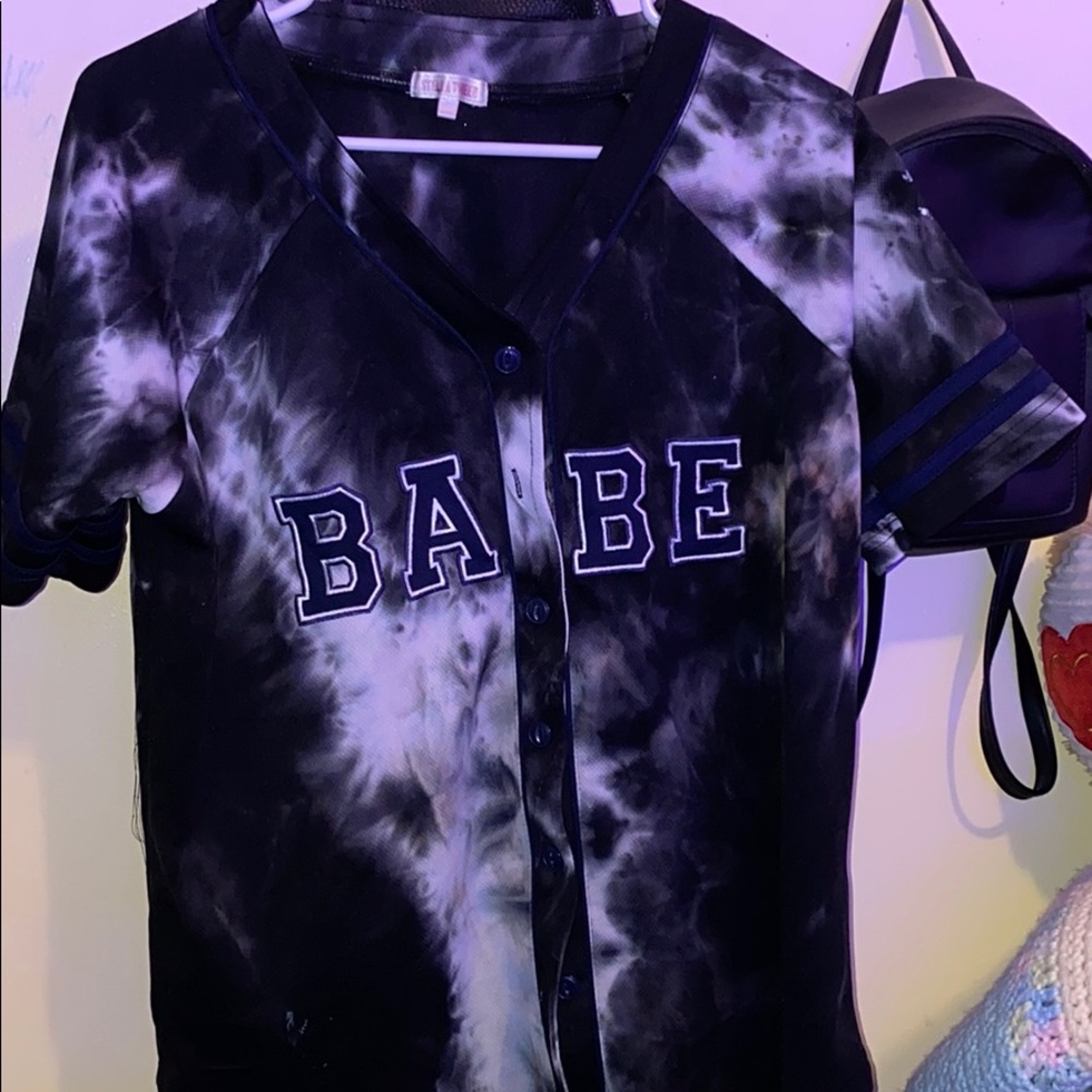 Short sleeve jersey